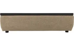 Goossens hocker lago bruin stof - 8252196-{merk}-lago-hocker-stof-02